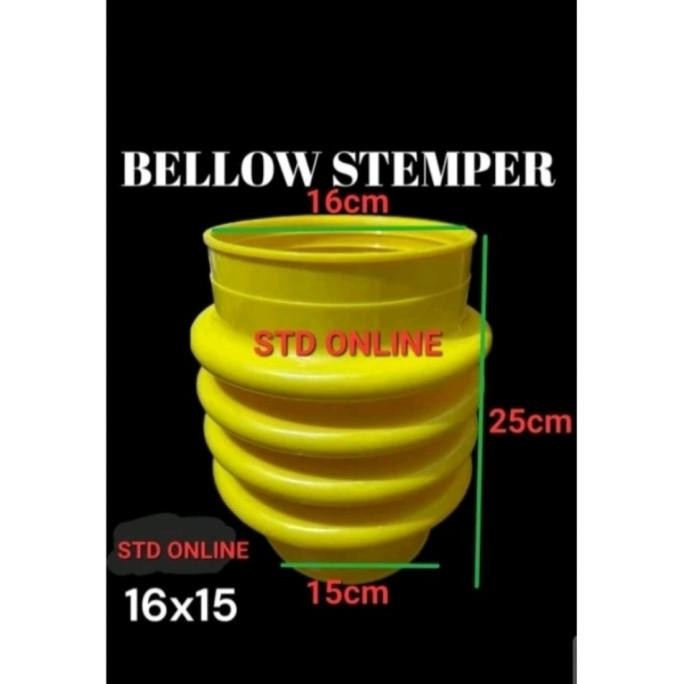Update BELLOW SPIRAL RM 90 SPIRAL STAMPER stdba Ayo Beli