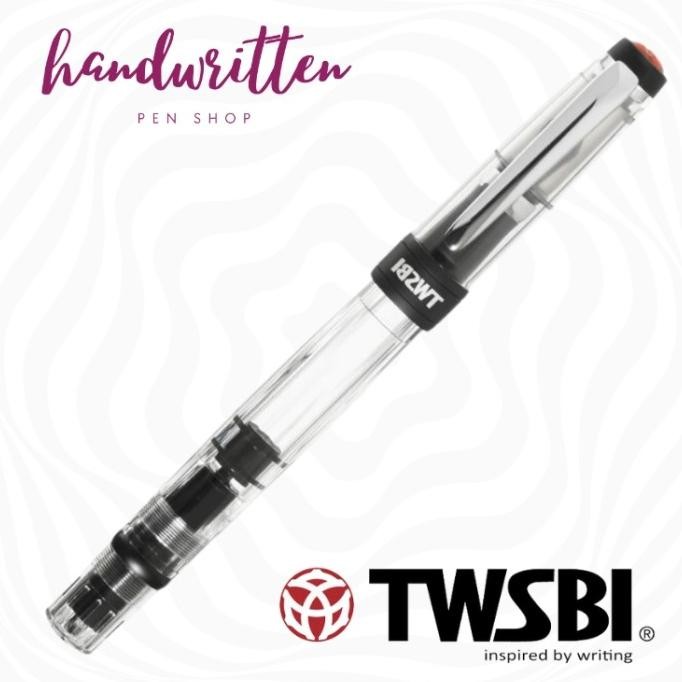 

TWSBI DIAMOND 580 ALR BLACK PISTON FILLER FOUNTAIN PEN