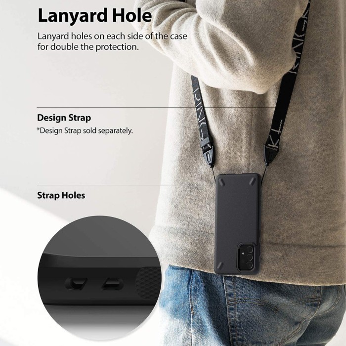 RINGKE ONYX CASE SAMSUNG GALAXY A52 / A72 ORIGINAL SOFT CASING