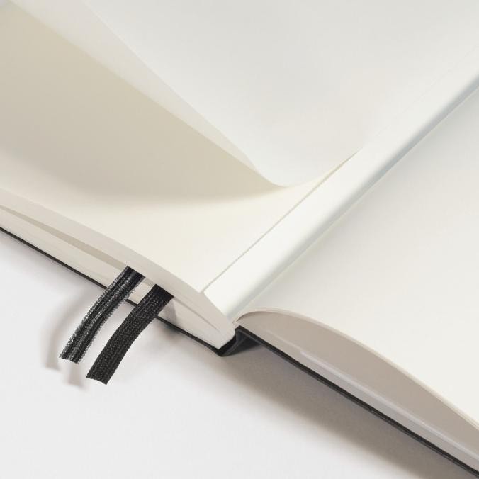 

LEUCHTTURM 1917 NOTEBOOK PAPERBACK B6+ 123P. SOFTCOVER