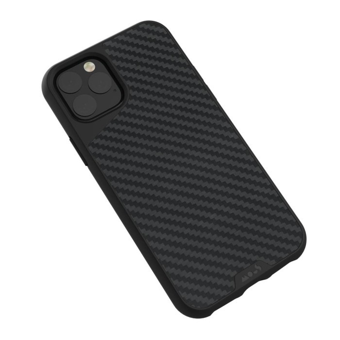 IPHONE 11 / 11 PRO / 11 PRO MAX CASE ORIGINAL MOUS ARAMAX (REALCARBON)