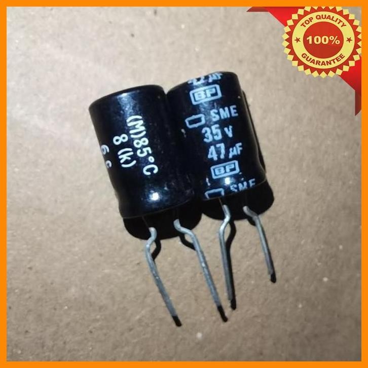 [bak] 47uf bp 35v nippon chemicon