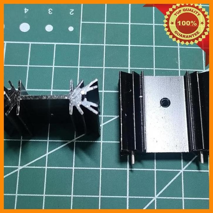 [bak] heatsink transistor. to247 to220