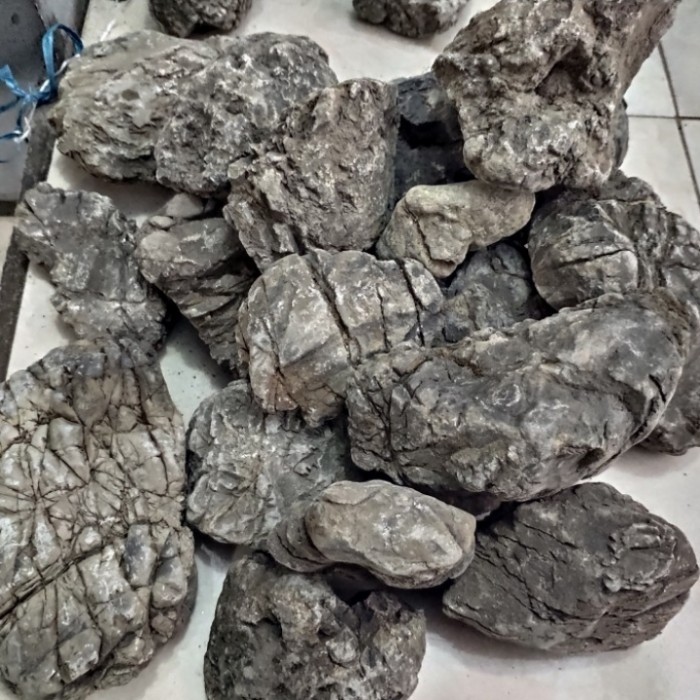 KOMPLIT Batu truly turly turli aquascape, paludarium, aquarium 1 kg