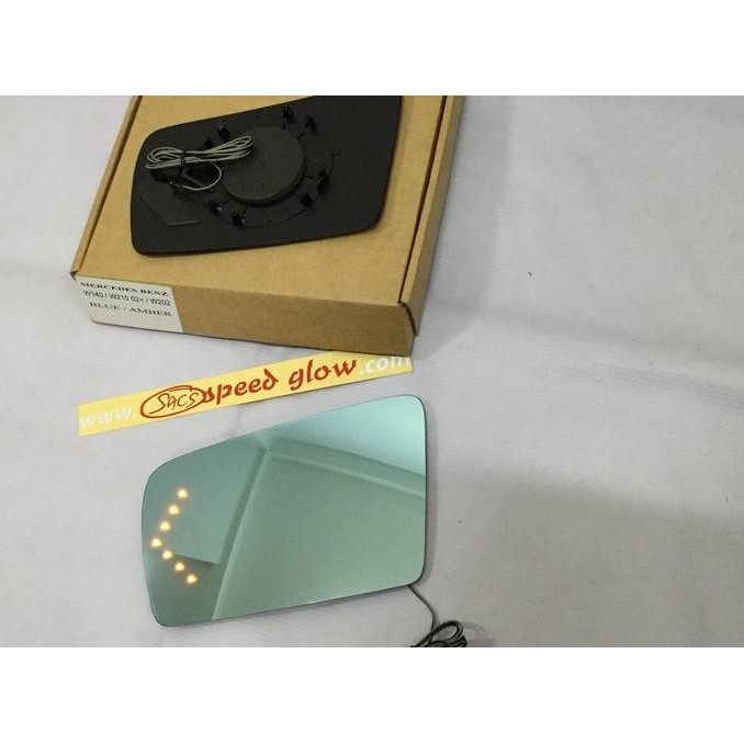 LED mirror cermin spion mercy w202