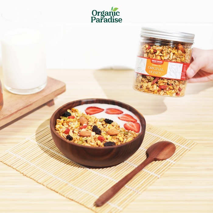 

Granola Original Honey Mix 1 Kg Organic Paradise