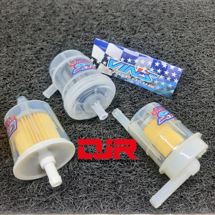 SARINGAN FILTER BENSIN MOTOR ORIGINAL THAILAND CLEAR