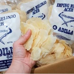 

Emping Aceh Kualitas Super Emping Grade A Super Tipis Melinjo Aceh asl