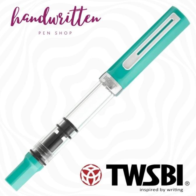 

TWSBI ECO FOUNTAIN PEN - PERSIAN GREEN