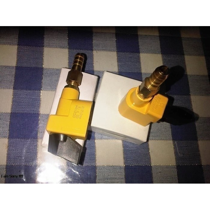 Regulator Kopling High Presure Pensonic Untuk Gas Lpg 12Kg Dan Kg
