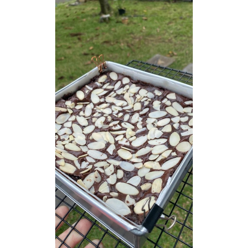 

Almond Fudge Brownies Berkualitas