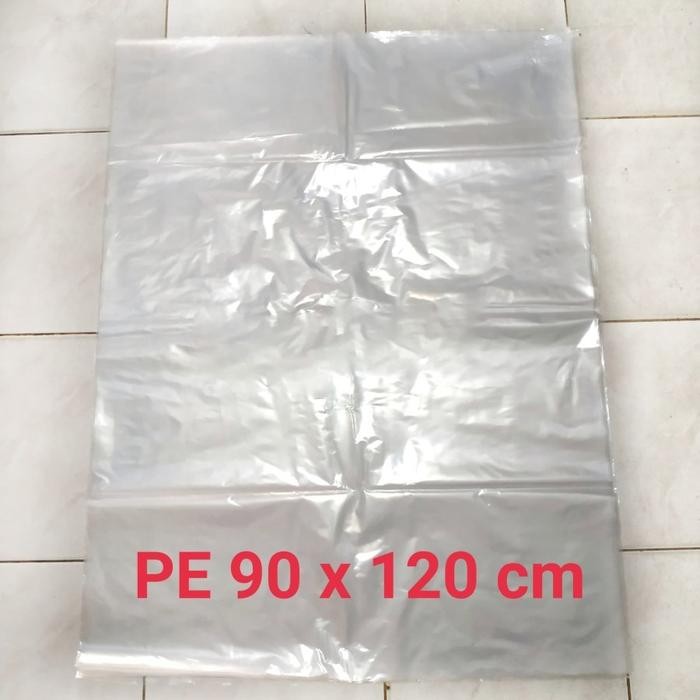 Kantong Plastik Bening Besar 90 X 120 Cm Pe 90X120 05 (1 Kg)