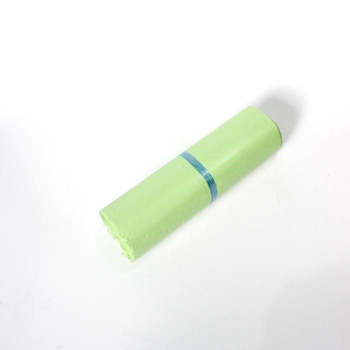 

2 Ikat [ 200 Lembar ] Plastik Polymailer Hijau 25 X 35 Cm - Packaging Kantong Amplop - Master Pack