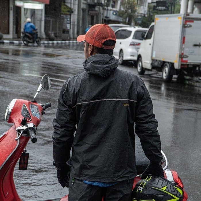 Terbaru Jas Hujan Tromax Waterproof Raincoat Mantel Hujan Riding Setara Eiger Terlaris