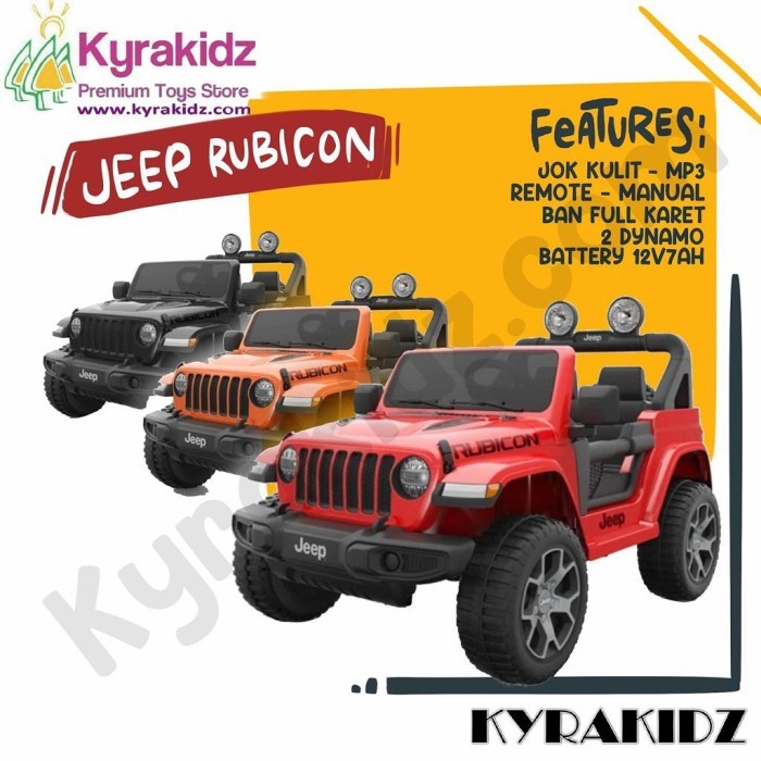 MOBIL AKI RUBICON