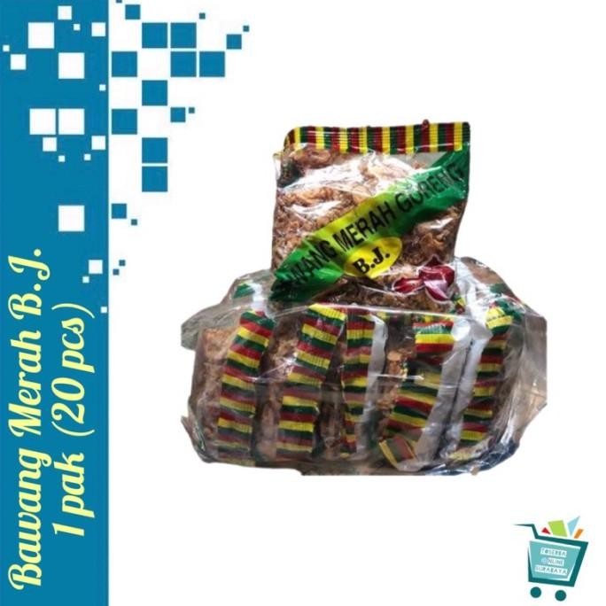 

BAWANG MERAH GORENG BJ 50G 1 PAK / 20 PCS ORIGINAL