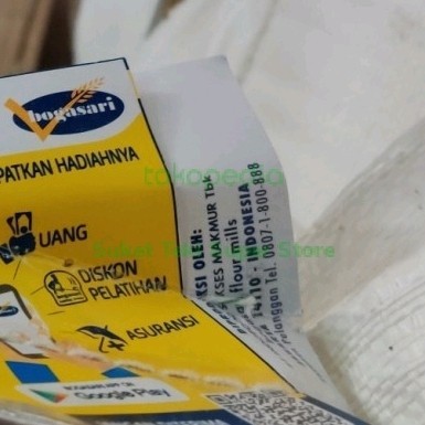 

TEPUNG TERIGU LENCANA MERAH BOGASARI 25KG GROSIR