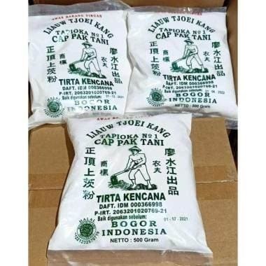 

TEPUNG INSTAN / SAGU TANI / TEPUNG TAPIOKA / LIAUW LIONG PIT 1 KG