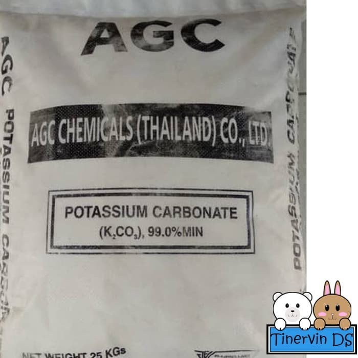 

POTASSIUM CARBONATE / SODA KIE P / AGC FOOD GRADE 1 KG