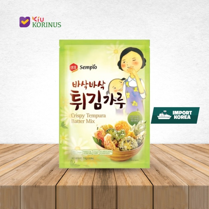 

K- SEMPIO CRISPY TEMPURA BATTER MIX/ TEPUNG TEMPURA RENYAH 1 KG