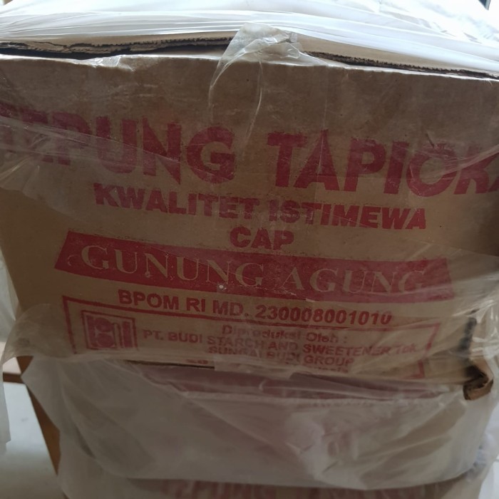 

TEPUNG TAPIOKA GUNUNG AGUNG 500GR