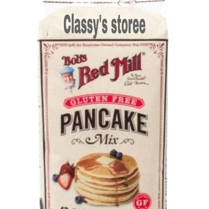 

BOBS RED MILL/GLUTEN FREE/PANCAKE MIX/680GR