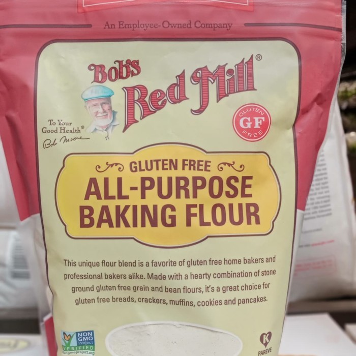 

BOB'S RED MILL GLUTEN FREE ALL PURPOSE BAKING FLOUR 22 OZ