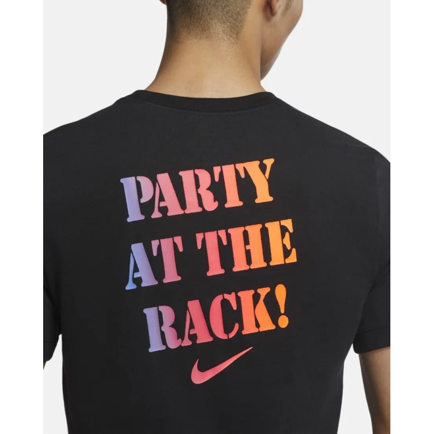 PROMO  SALE TERLARIS KAOS NIKE ORIGINAL PRIA SPORTSWEAR DRI-FIT HUMOR - HITAM READY