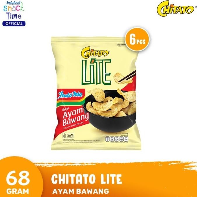 

CHITATO LITE AYAM BAWANG 68 GR - 6 PCS TERMURAH ORIGINAL