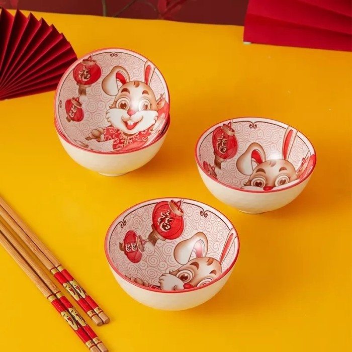 

IMLEK / RABBIT CHINESE NEW YEAR GIFT SET HAMPERS KELINCI C23MB