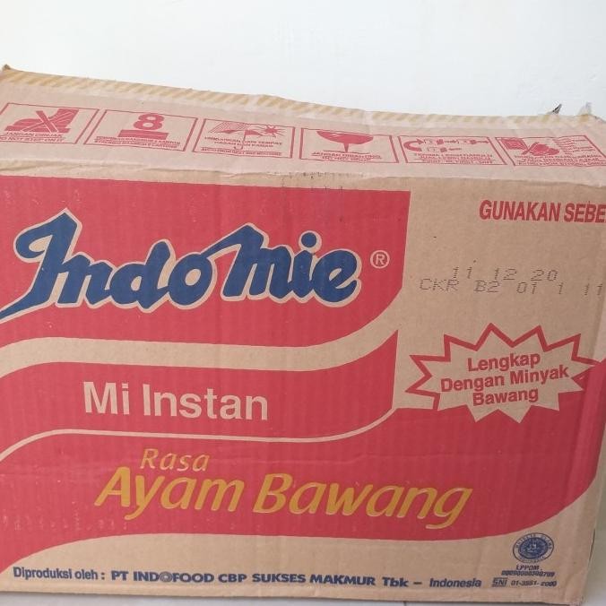 

INDOMIE AYAM BAWANG 1 DUS (VIA GOJEK) ORIGINAL