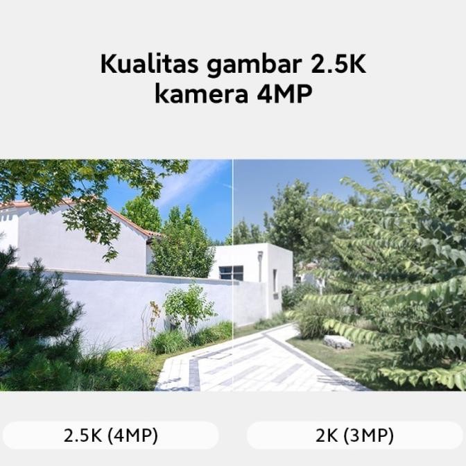 CCTV XIAOMI OUTDOOR CAMERA CW400 | RESOLUSI 2.5K | CCTV