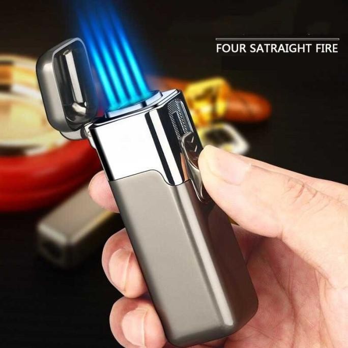 Baru Korek Api Cerutu Torch Cigar Lighter