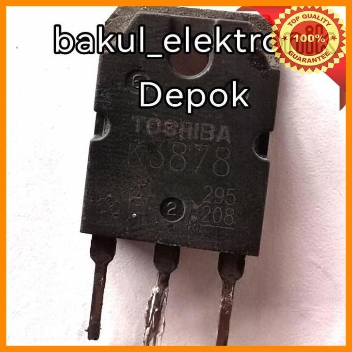 [bak] igbt mesin las k3878 original 100%