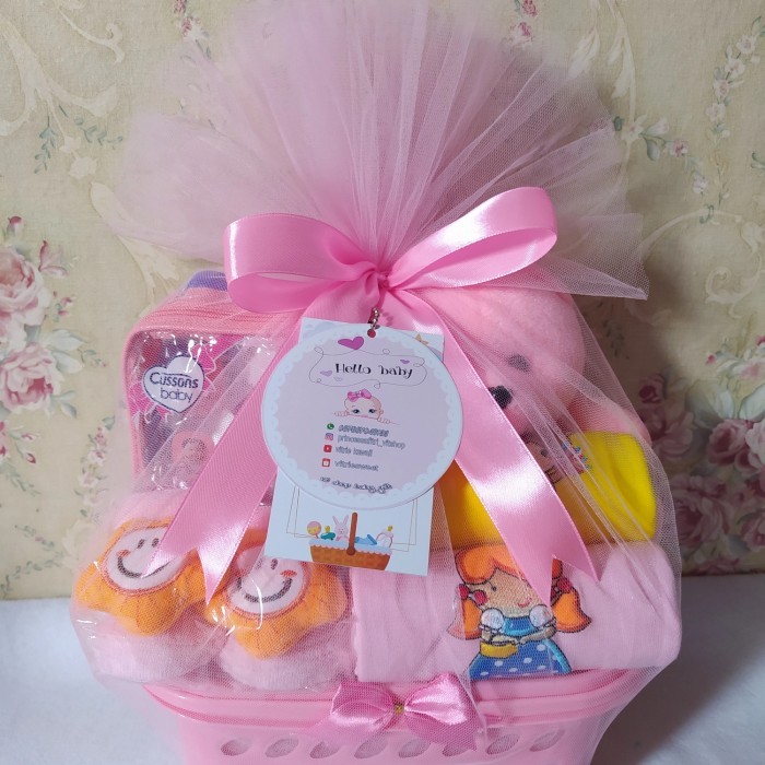 

PARCEL BAYI BABY GIFT BABY GIRL BABY BOY HADIAH KADO BAYI BUNGKUS TILE