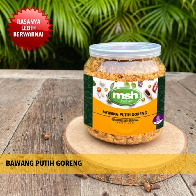 

BAWANG PUTIH GORENG 75GR ORIGINAL