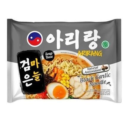 

ARIRANG BLACK GARLIC NOODLE /MI INSTAN KUAH RASA BAWANG HITAM 105GR ORIGINAL