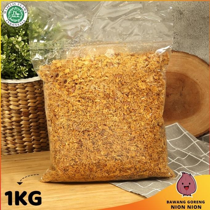 

BAWANG GORENG SUMENEP RENYAH ( 1 KG ) - A ORIGINAL