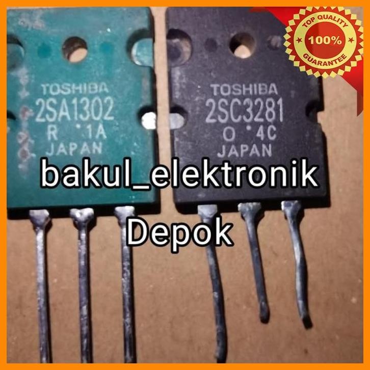 [bak] 2sc3281 2sa1302 c3281 a1302 thosiba