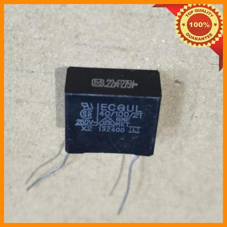 [bak] capacitor 220nf 275v panasonic