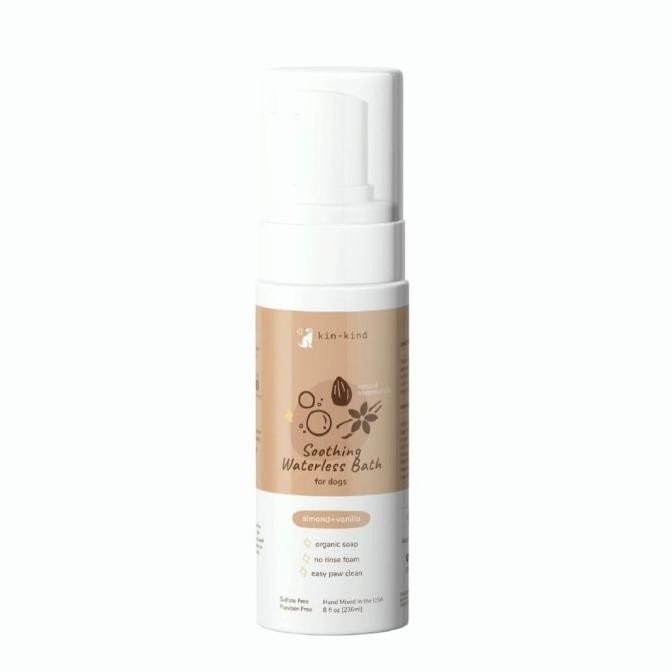 

Kin Kind New Label - Soothing Almond Vanilla Waterless Bath Berkualitas