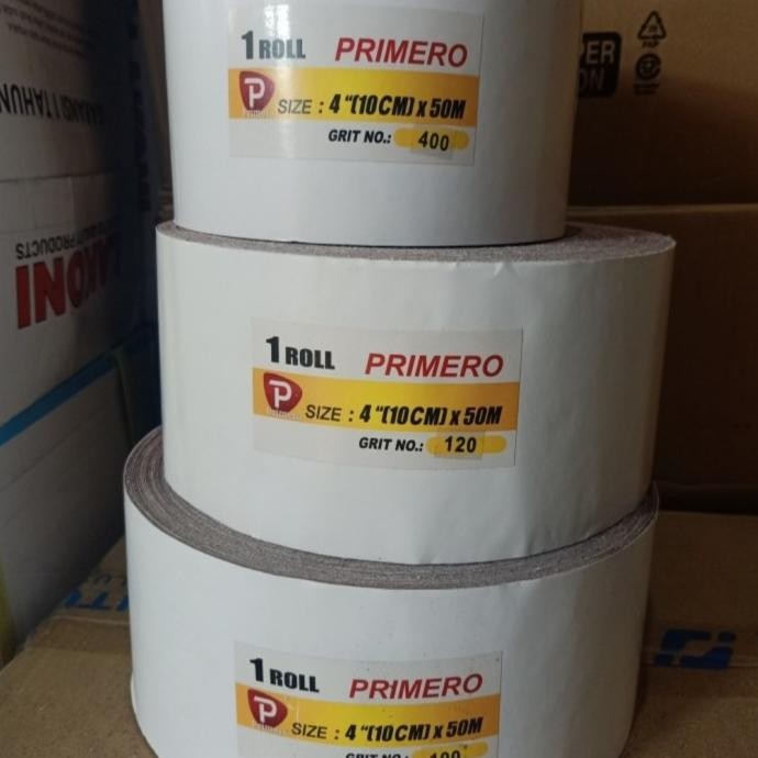 ASLI AMPLAS ROLL AMPLAS METERAN AMPLAS KAIN PRIMERO