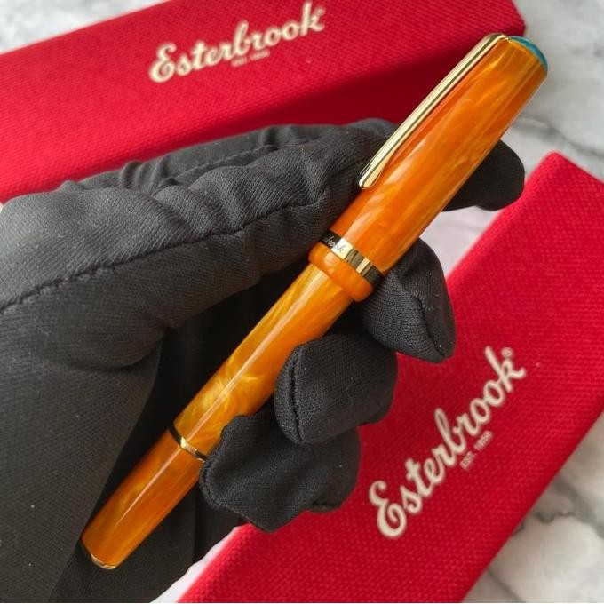 

ESTERBROOK JR POCKET PEN PARADISE COLLECTION FOUNTAIN PEN