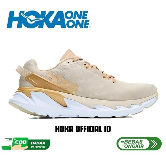 

SEPATU HOKA ONE ONE ELEVON 2 ALMOND MILK WHITE WOMEN'S RUNNING Berkualitas