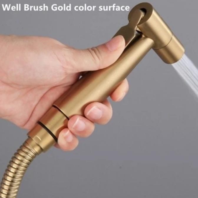 TOILET SHOWER BRUSH GOLD MODEL TOTO WASSER/JET SHOWER BRUSH GOLD