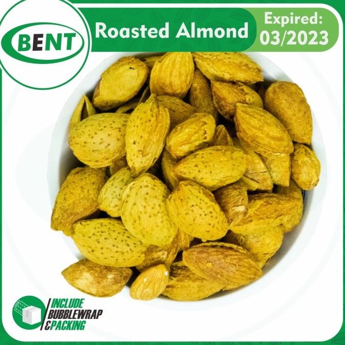

Roasted Almond (Almond Panggang) Berkualitas
