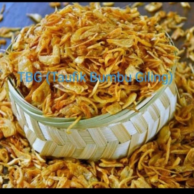 

BAWANG GORENG BREBES ASLI 500GR ORIGINAL