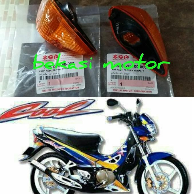 Promo sign sen sein suzuki RK COOL sepasang original