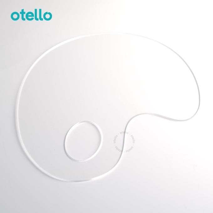 

Populer Clear Artist Palette Acrylic Palet Lukis Cake Painting Artist Akrilik