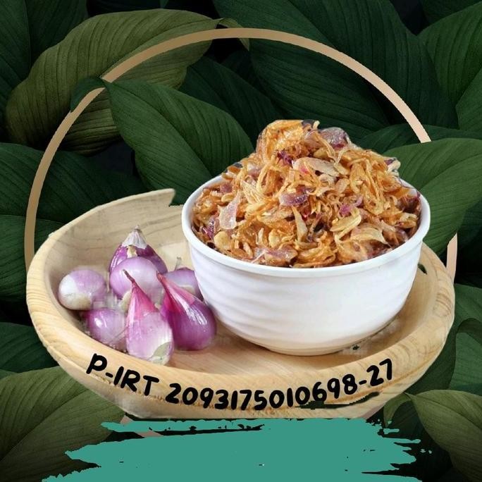 

BAWANG GORENG ASLI SUMENEP 1KG TANPA MSG, TANPA CAMPURAN UBI REMPAH BAHAN SPICES MASAKAN INSTAN ORIGINAL